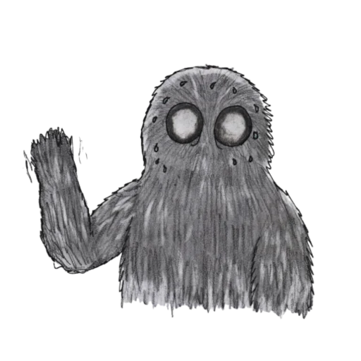 👋 Стикер «Monster» для Telegram