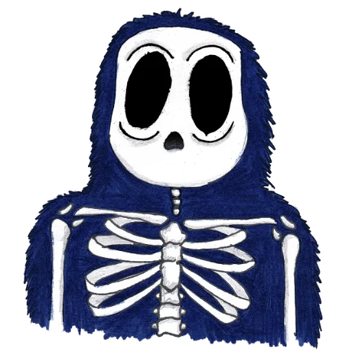 💀 Стикер «Monster» для Telegram