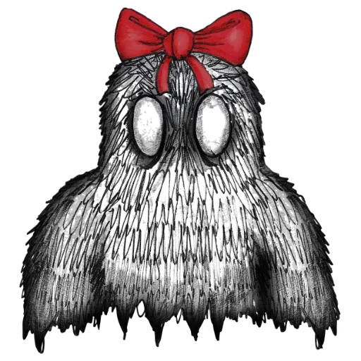 🎁 Стикер «Monster» для Telegram
