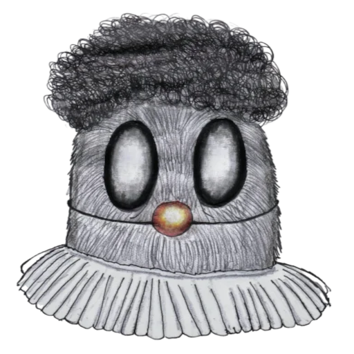 🤡 Стикер «Monster» для Telegram