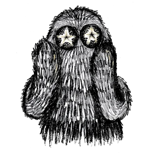 🤩 Стикер «Monster» для Telegram