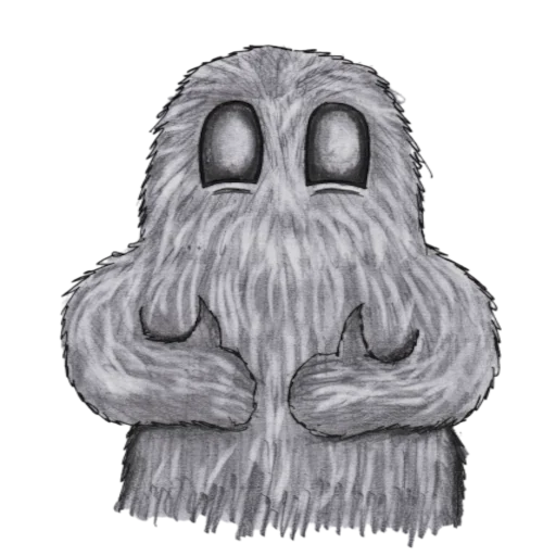 👍 Стикер «Monster» для Telegram
