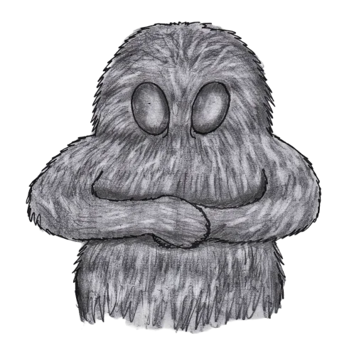 🤝 Стикер «Monster» для Telegram