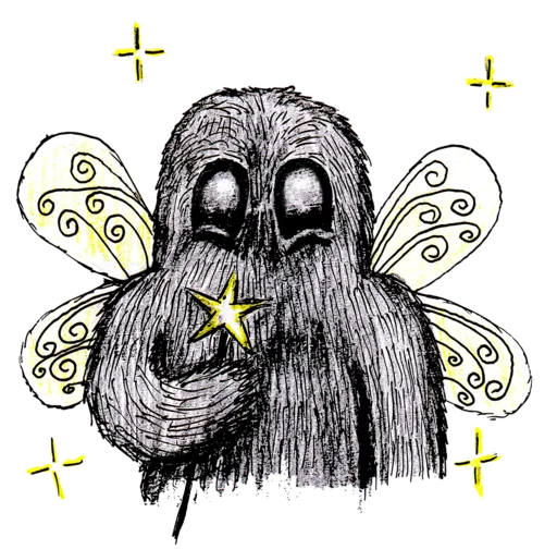 🧚‍♂️ Стикер «Monster» для Telegram