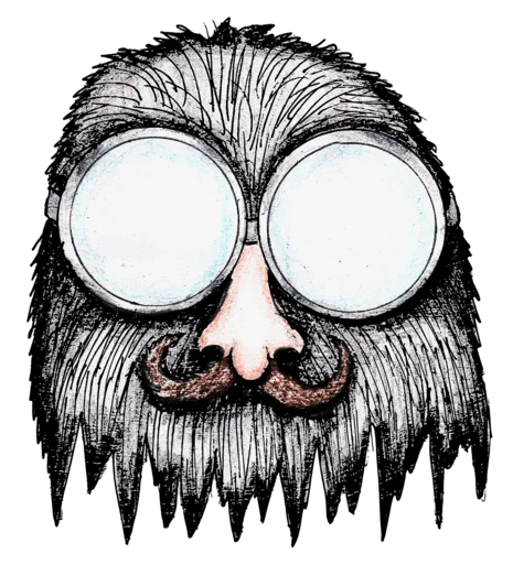 🥸 Стикер «Monster» для Telegram