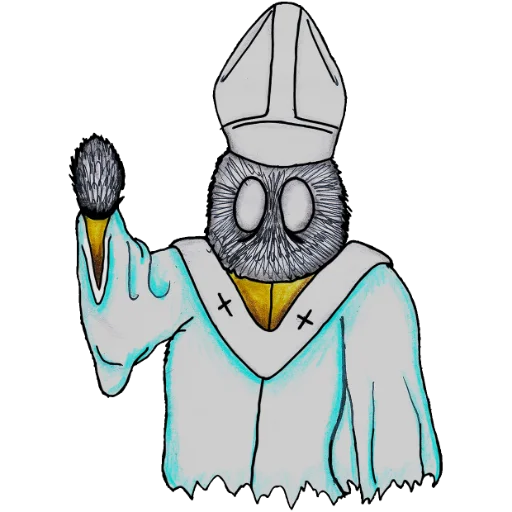 🛐 Стикер «Monster» для Telegram