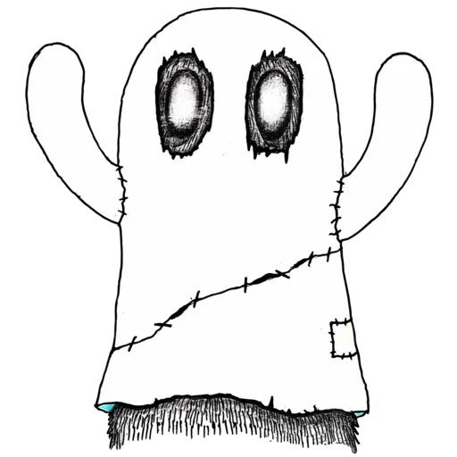 👻 Стикер «Monster» для Telegram
