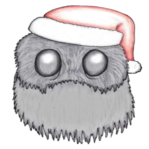 🎅 Стикер «Monster» для Telegram