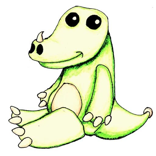🦖 Стикер «Monster» для Telegram