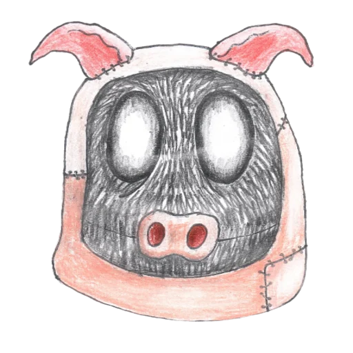 🐷 Стикер «Monster» для Telegram