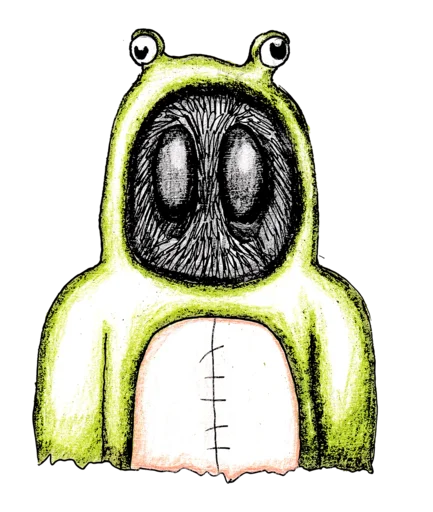 🐸 Стикер «Monster» для Telegram