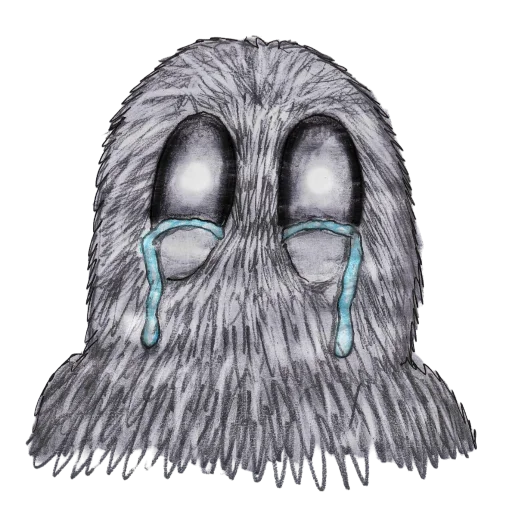😢 Стикер «Monster» для Telegram