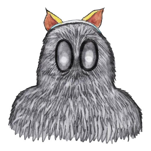 😺 Стикер «Monster» для Telegram