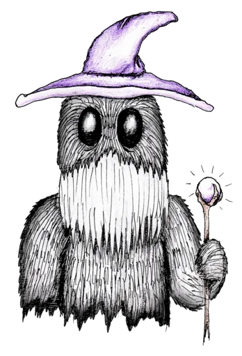 🧙‍♂️ Стикер «Monster» для Telegram