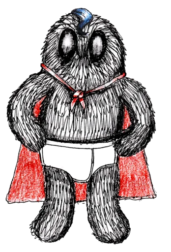 🦸‍♂️ Стикер «Monster» для Telegram