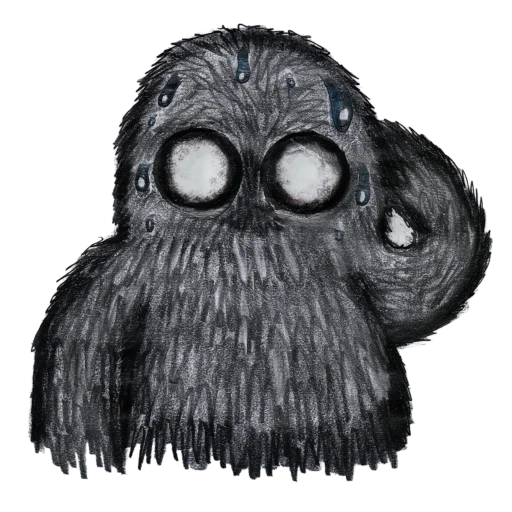 😅 Стикер «Monster» для Telegram