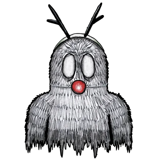 🦌 Стикер «Monster» для Telegram