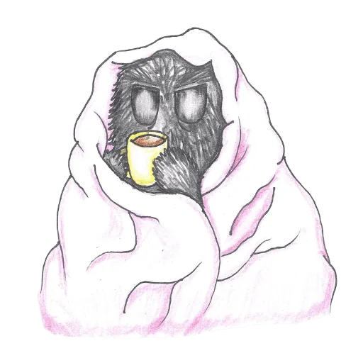 🥶 Стикер «Monster» для Telegram