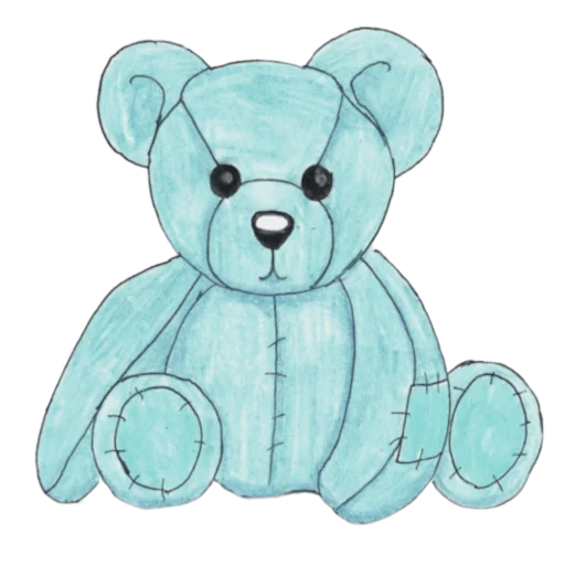 🐻 Стикер «Monster» для Telegram