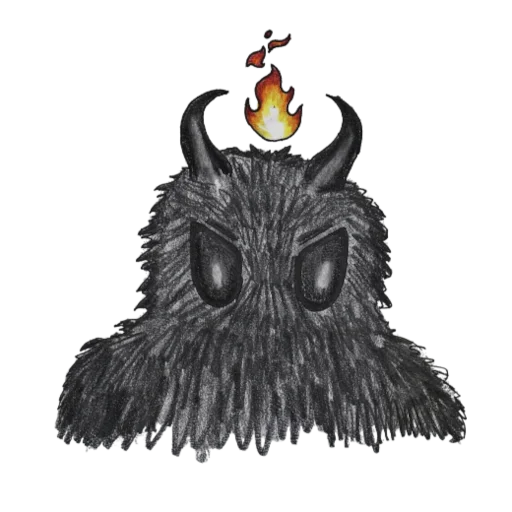 👿 Стикер «Monster» для Telegram