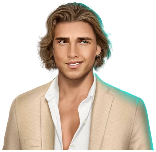 😁 Стикер «радиоактивный клуб романтики» для Telegram