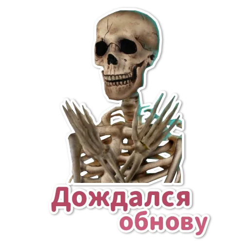 💀 Стикер «Клуб Романтики» для Telegram
