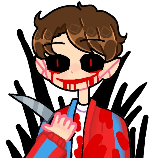 🔪 Стикер «Компот» для Telegram