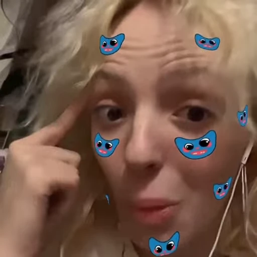 🤪 Стикер «Лиса Миппо ?» для Telegram