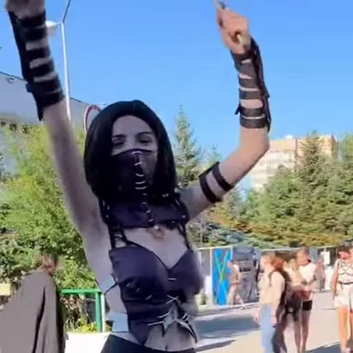 💃 Стикер «Лиса Миппо ?» для Telegram