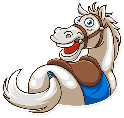 🥴 Стикер «Romantic Knight» для Telegram
