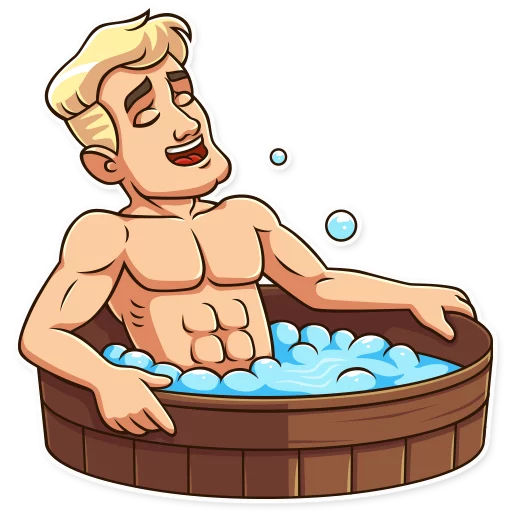 🛀 Стикер «Romantic Knight» для Telegram