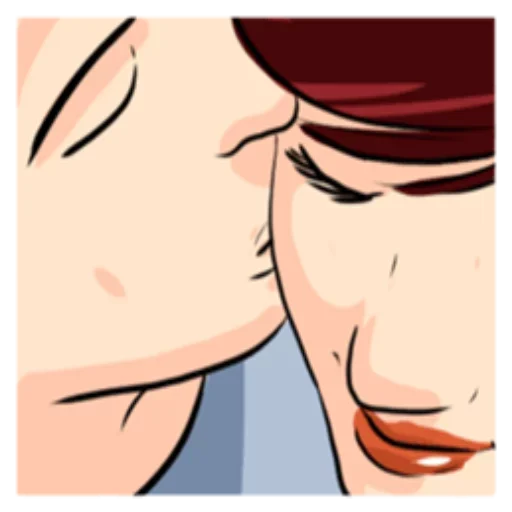 Стикерпак Romantic Love для Telegram