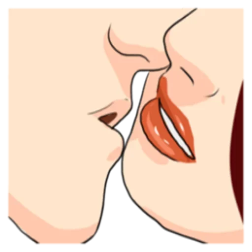 😙 Стикер «Romantic Love» для Telegram