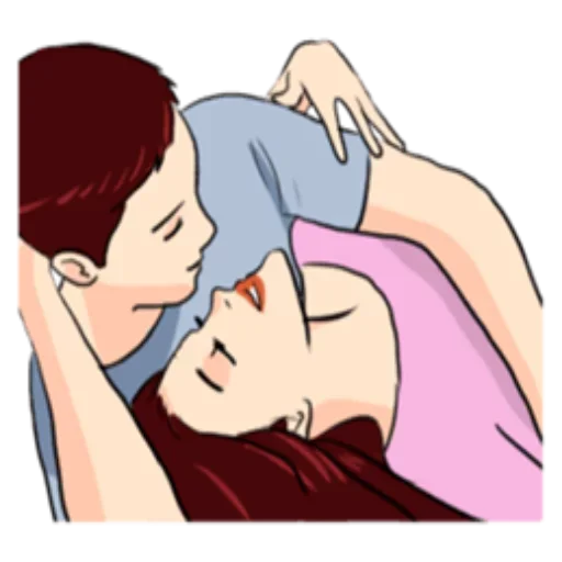🥰 Стикер «Romantic Love» для Telegram