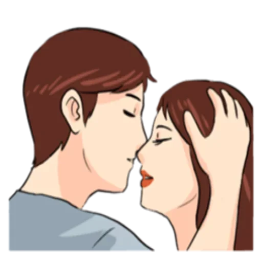 ❤️ Стикер «Romantic Love» для Telegram