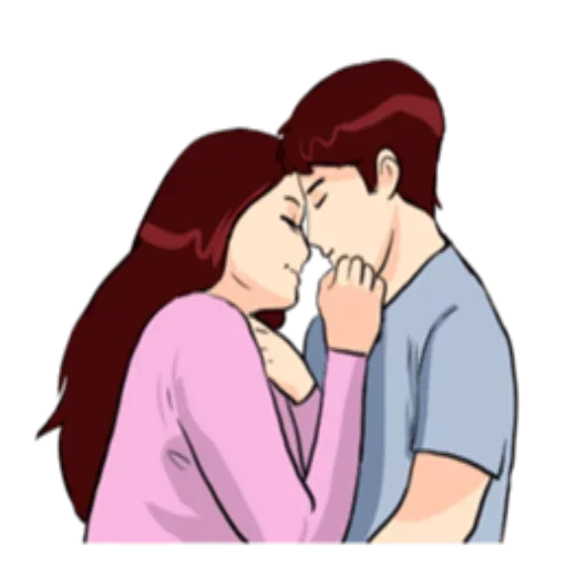 🤗 Стикер «Romantic Love» для Telegram