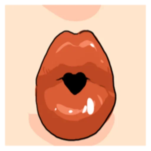 👄 Стикер «Romantic Love» для Telegram