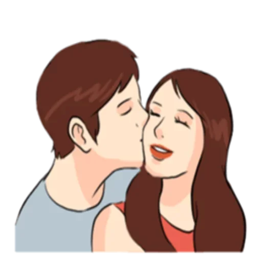 😻 Стикер «Romantic Love» для Telegram