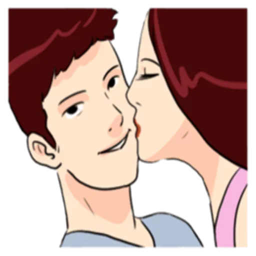 😘 Стикер «Romantic Love» для Telegram