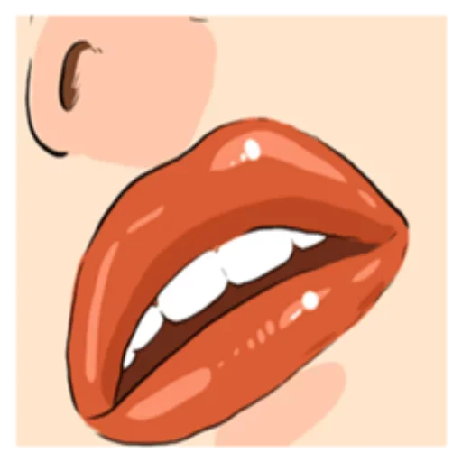 👄 Стикер «Romantic Love» для Telegram