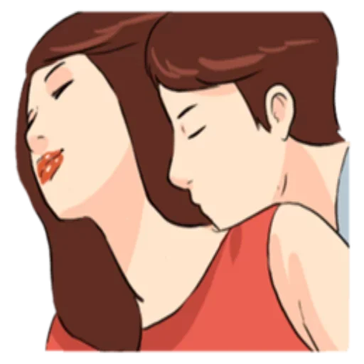 😍 Стикер «Romantic Love» для Telegram