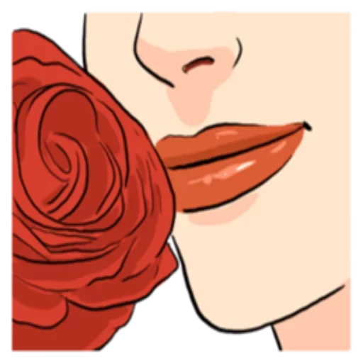 🌹 Стикер «Romantic Love» для Telegram