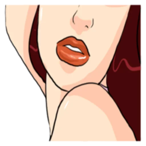 👸 Стикер «Romantic Love» для Telegram