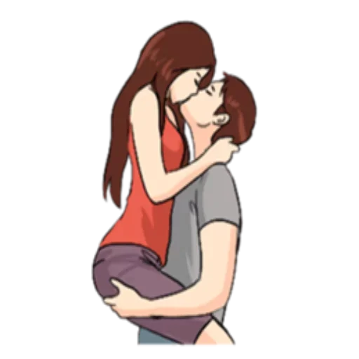 ❤️ Стикер «Romantic Love» для Telegram