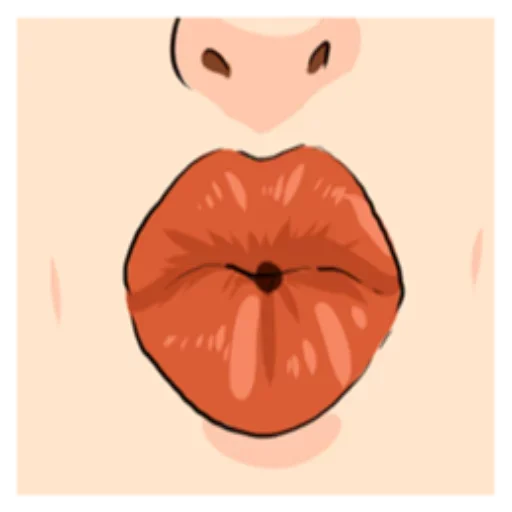 👄 Стикер «Romantic Love» для Telegram