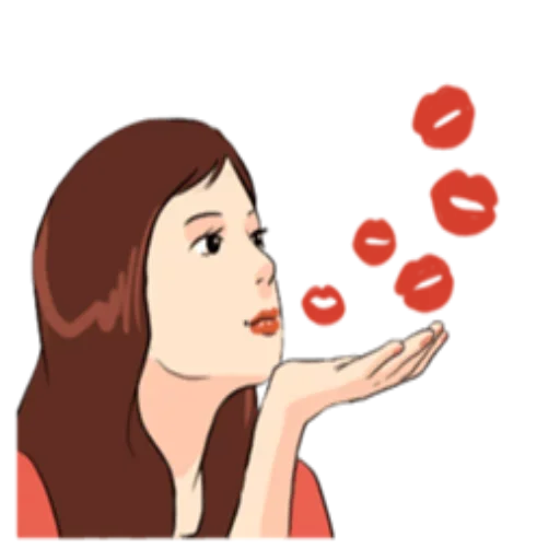 ❤️ Стикер «Romantic Love» для Telegram