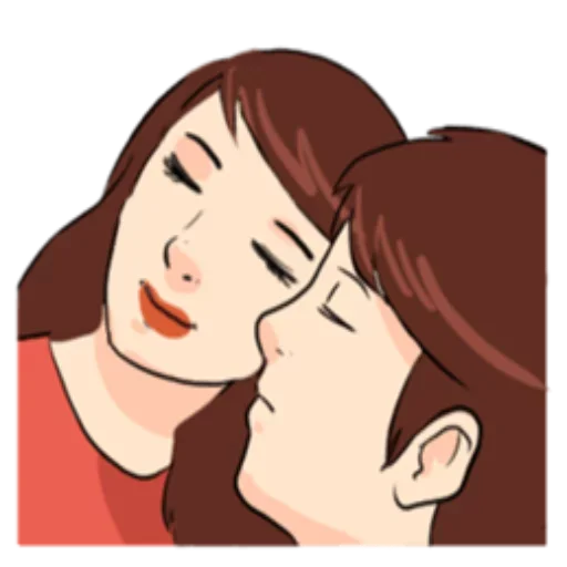 🤤 Стикер «Romantic Love» для Telegram