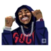 Стикер 5 A$AP