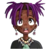 Стикер 6 A$AP