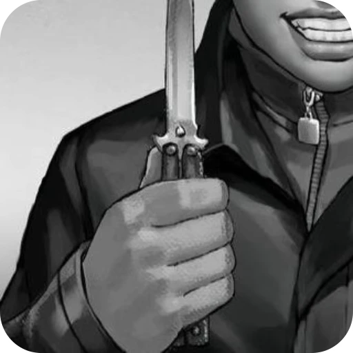 🔪 Стикер «Рома Пятифанов» для Telegram